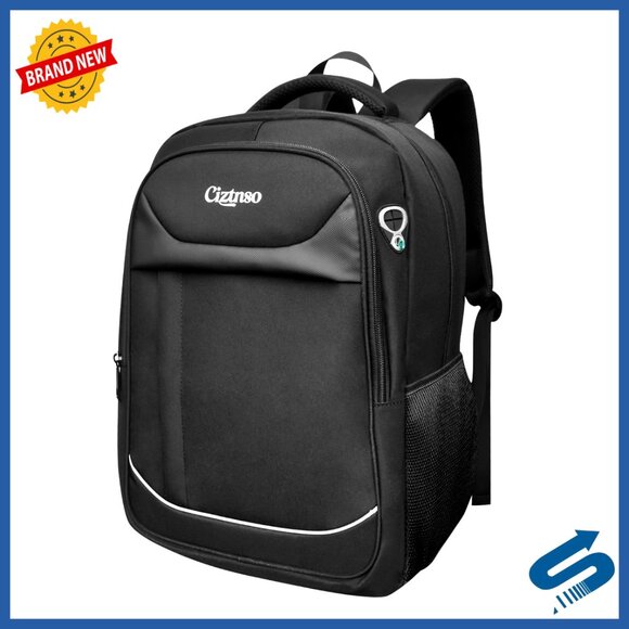 Slim Travel Laptop Backpack Anti Theft Waterproof Business Computer Bag Durable